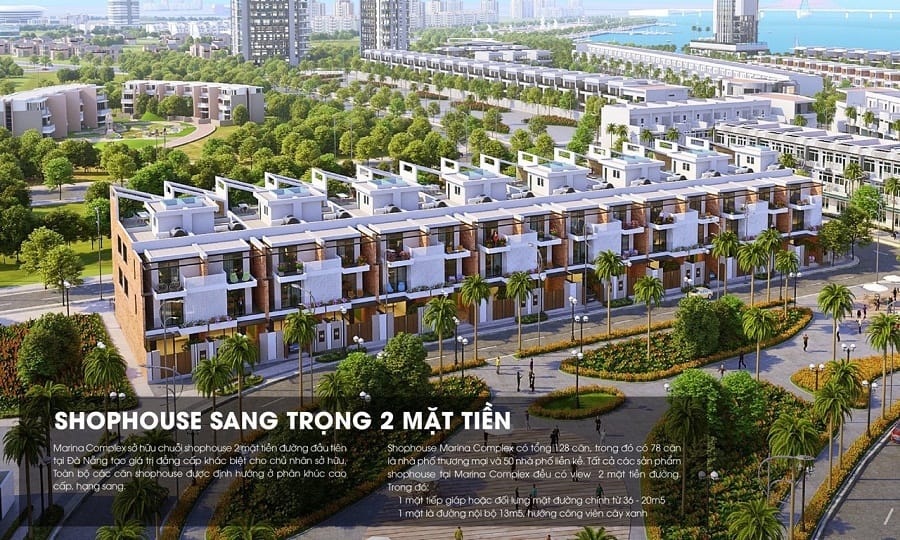 Dự án Marina Complex Đà Nẵng