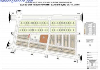 Khu Đô Thị Sa Động – Xã Bảo Ninh TP Đồng Hới