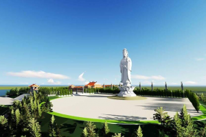 Tượng phật cao nhất Đông Nam Á – 122m sắp hoàn thành tại Quảng Ngãi