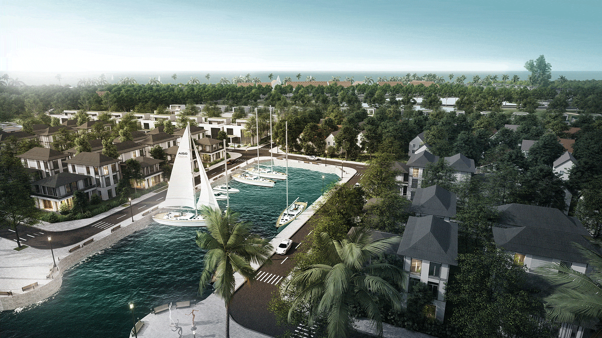 Dự án Biệt thự Biển Lariviere, Bảo Ninh Đồng Hới Quảng Bình