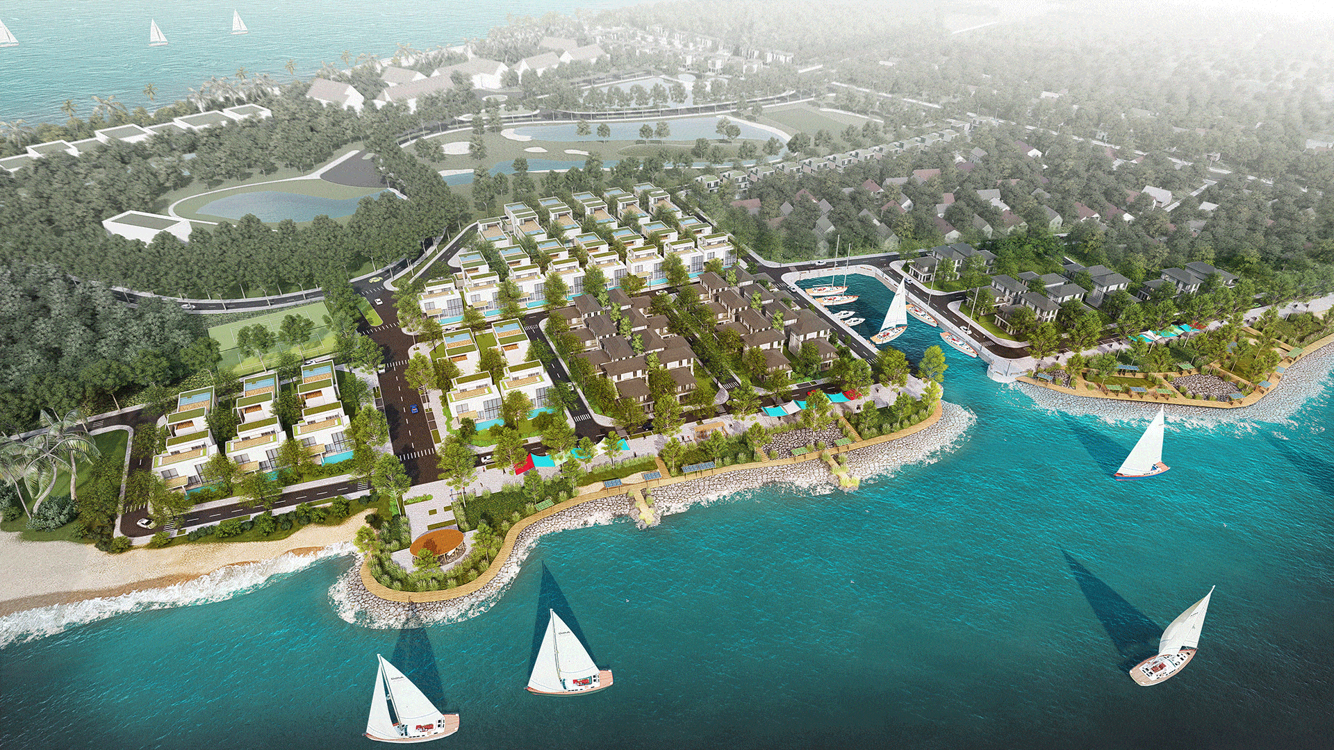 Dự án Biệt thự Biển Lariviere, Bảo Ninh Đồng Hới Quảng Bình