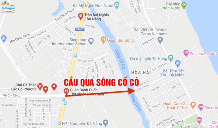 Kiểm tra dự án Qua Sông Cổ Cò Võ Chí Công Võ Quý Huân