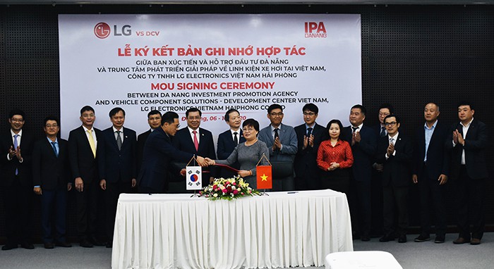 LG dự kiến chọn Đà Nẵng làm trung tâm nghiên cứu phát triển CNTT