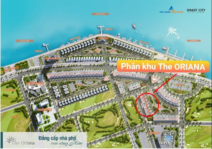 dự án the oriana ven sông hàn đà nẵng