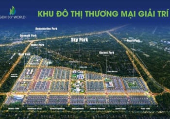 Dự án Gem Sky World – Giá gốc chủ đầu tư