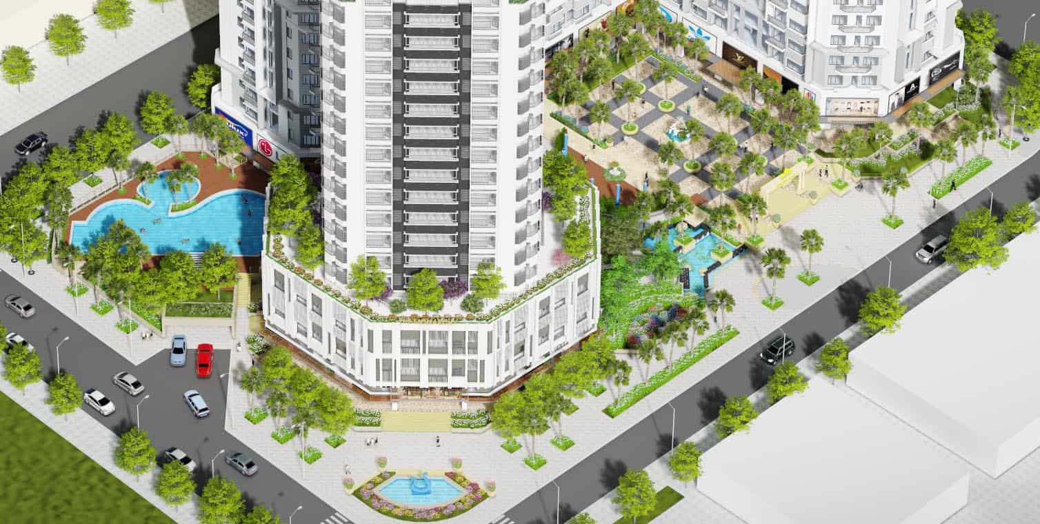 Bán căn hộ chung cư monarchy Đà Nẵng 2021 đã có sổ hổng