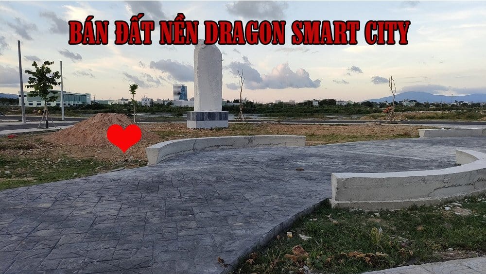 Bán lô đất nền dự án Dragon Smart City Liên Chiểu Đà Nẵng 150m2