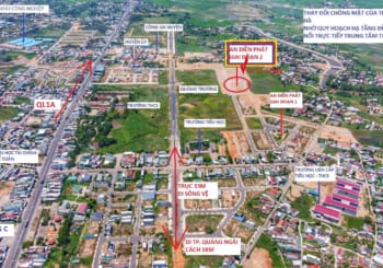 Đất nền thị trấn La Hà – Quảng Ngãi từ 1x triệu/m2