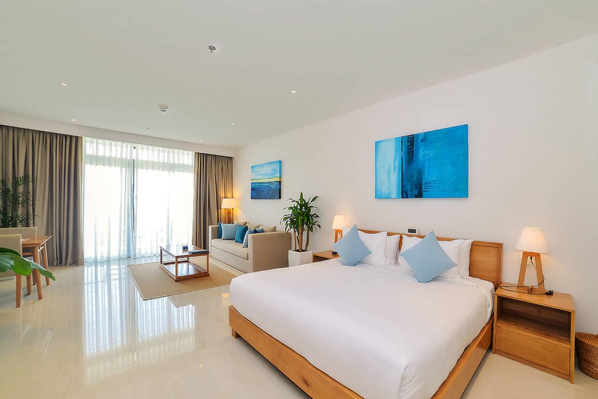 Bán căn hộ Ocean suites , 02 phòng ngủ cho thuê 50 tr/tháng