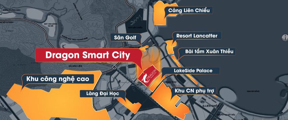 Bán đất KĐT Dragon Smart City, giá rẻ nhất thị trường mùa dịch
