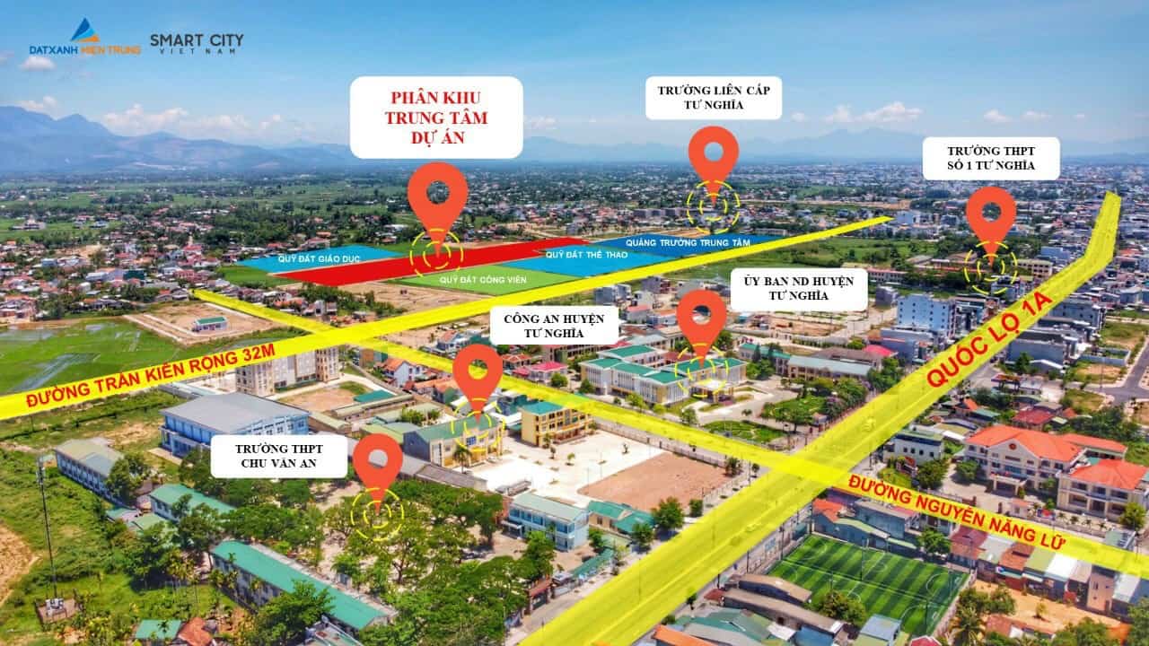 Đất nền dự án An Điền Phát thị trấn La Hà chỉ từ 10 triệu/m2
