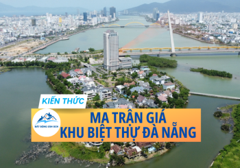 Giá các khu biệt thự đà nẵng