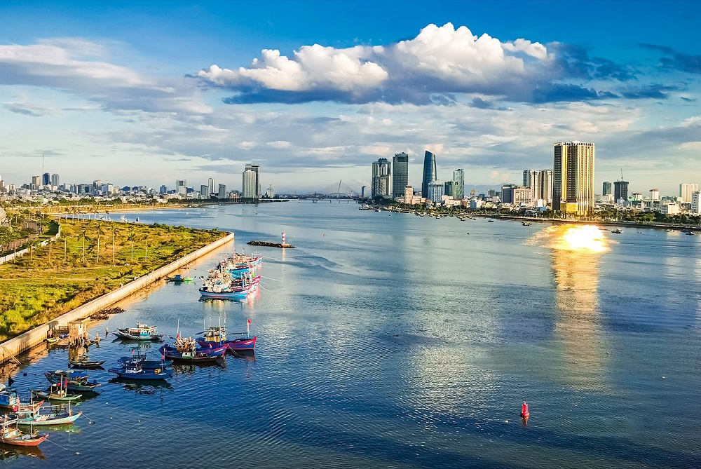 Bán nhà trung tâm Đà Nẵng ven sông Hàn giá sập hầm chỉ 8,5 tỷ.