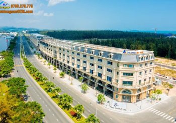 Bán nhà 5 tầng mặt tiền Hùng Vương TP Tuy Hòa thích hợp làm khách sạn, nhà hàng, công ty