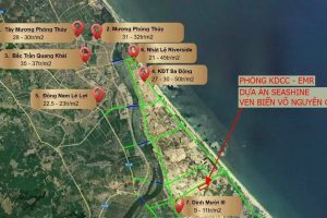 Bán đất nền ven biển Quảng Bình giá chưa đến 8 tr/m2