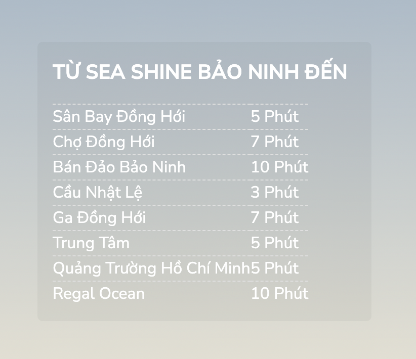 Dự án Sea Shine Quảng Bình – Đất nền ven biển giá rẻ