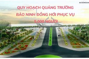 Quảng Bình quy hoạch quảng trường biển Bảo Ninh