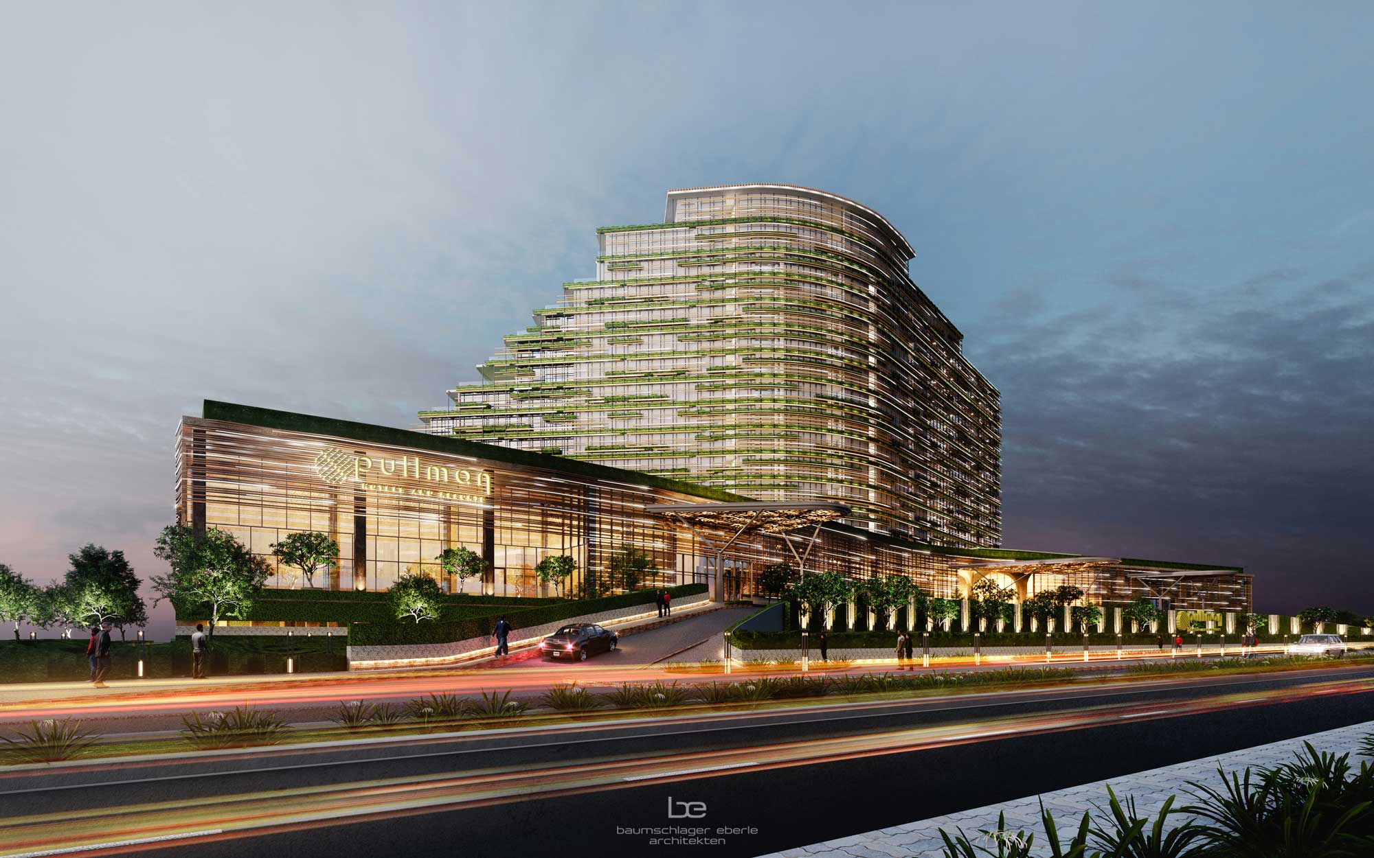 Dự án Khách sạn và Resort Pullman Quảng Bình