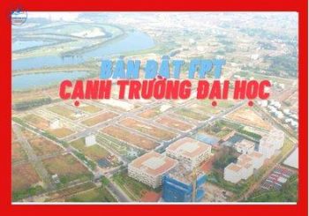 HÀNG HIẾM Bán lô đất Fpt Đà Nẵng cạnh trường đại học giá chỉ 2,9 tỷ