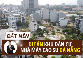 Khu dân cư nhà máy cao su Đà Nẵng