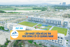 Tiến độ các dự án ven sông cổ cò ở Quảng Nam