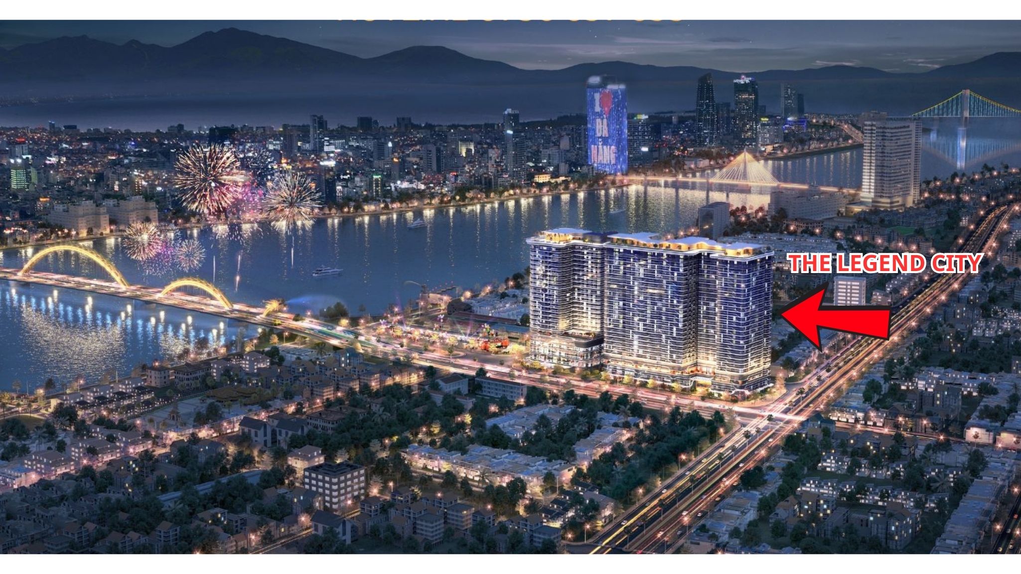 dự án The legend city da nang