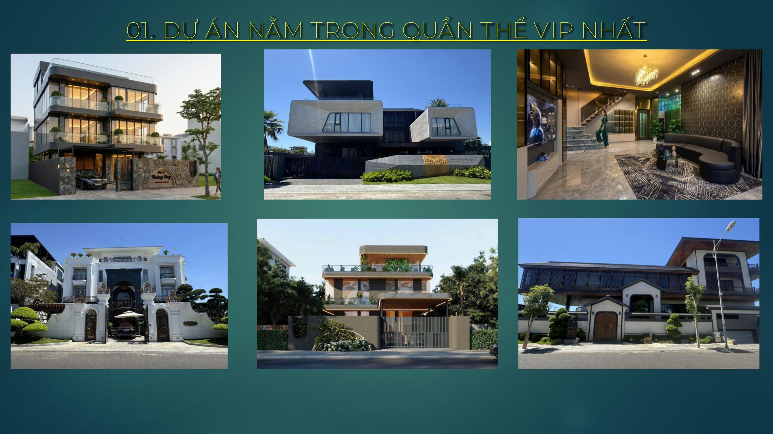 Quần thể VIP S-Light Tower
