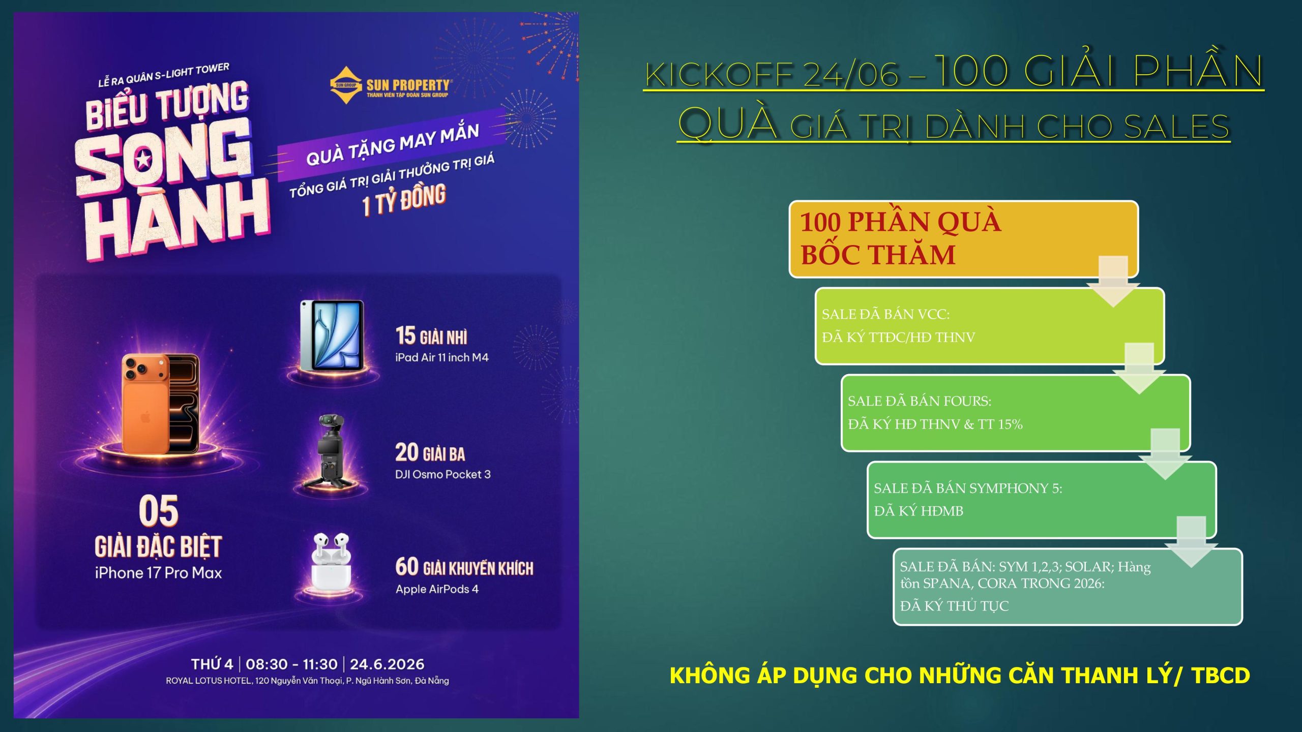 Sự kiện Kick-off S-Light Tower