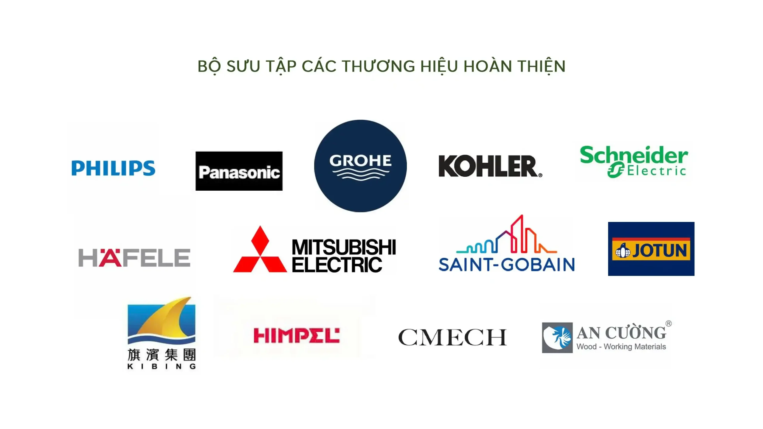 Thương hiệu vật liệu