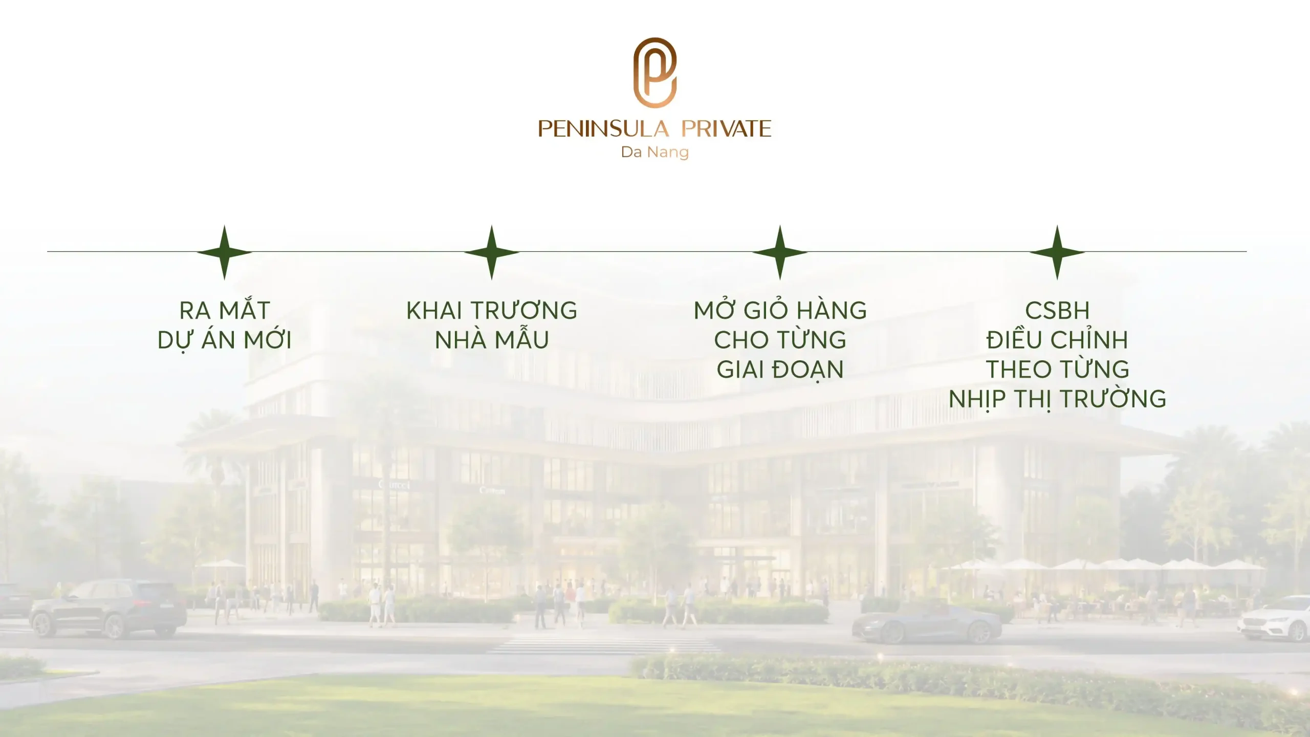 Lộ trình dự án