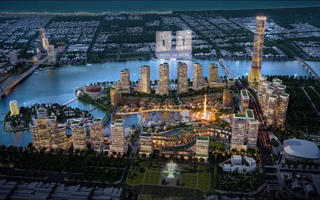 Phối cảnh tổng thể DA NANG DOWNTOWN tổ hợp giải trí mang lại sức sống mới cho thành phố Phối cảnh tổng thể DA NANG DOWNTOWN tổ hợp giải trí mang lại sức sống mới cho thành phố