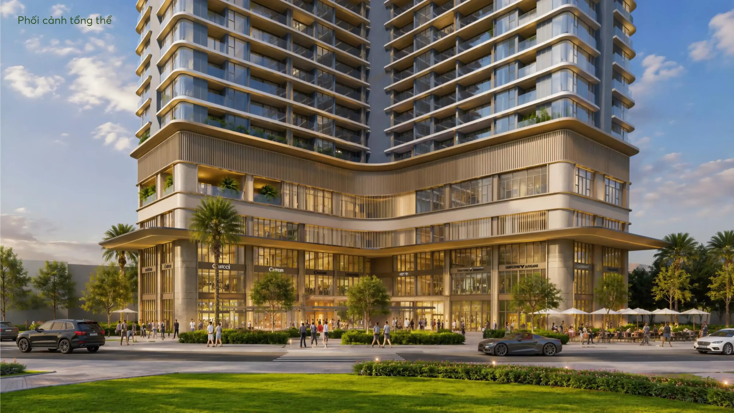 Khối đế tròn Peninsula Private Đà Nẵng