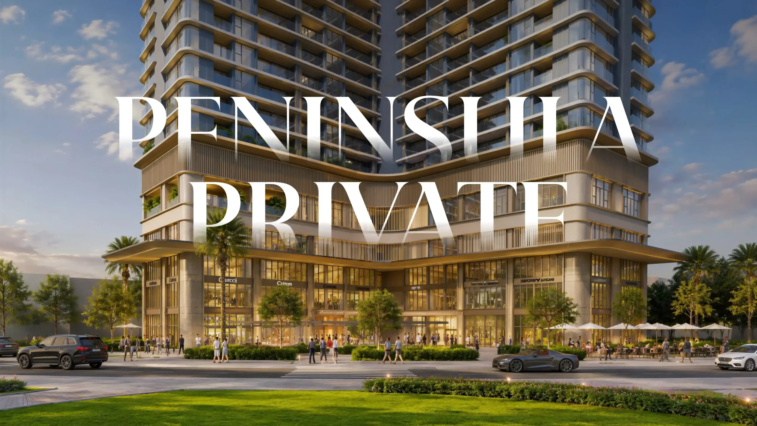 Khối đế Peninsula Private