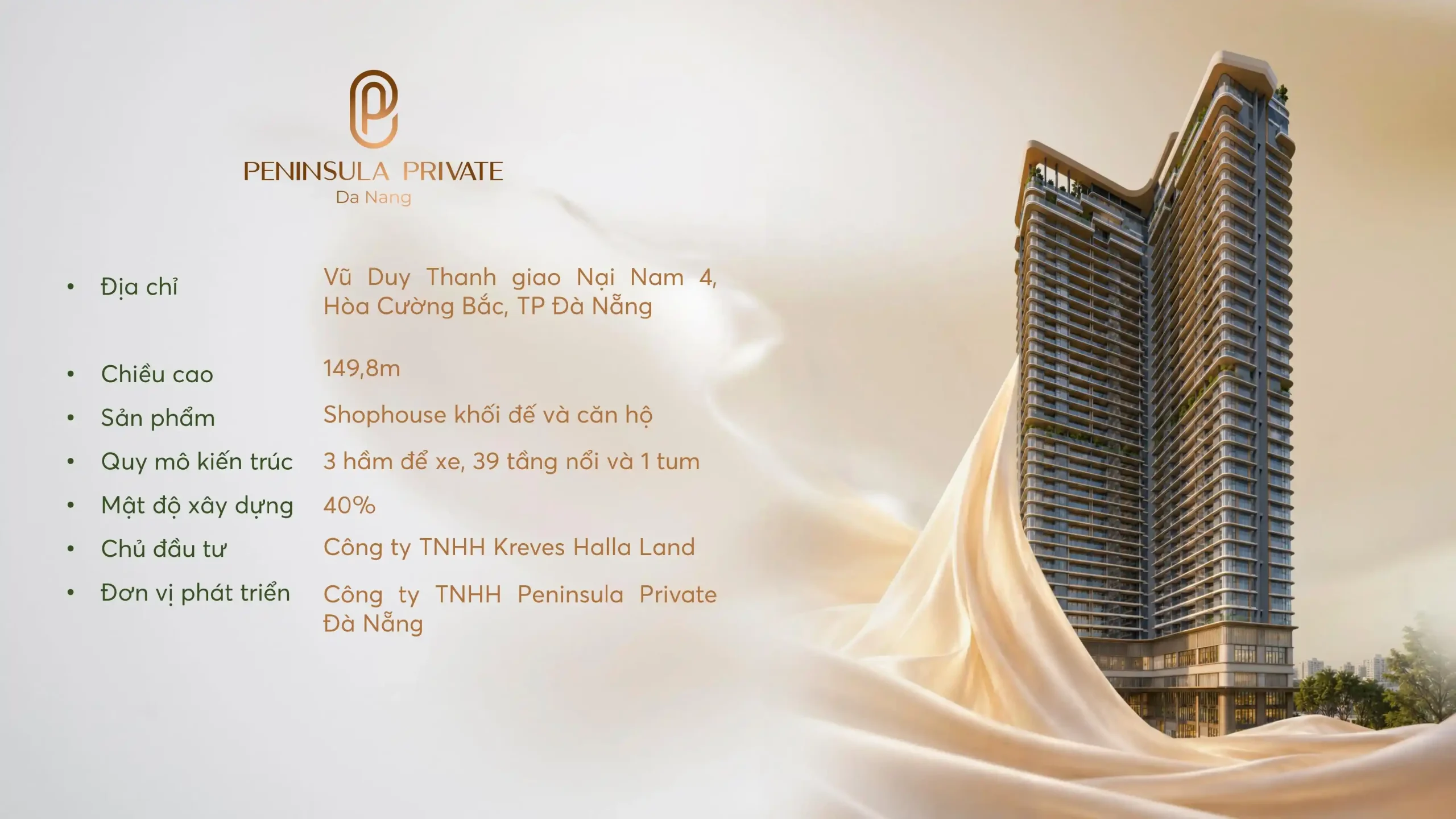 Tổng quan Peninsula Private