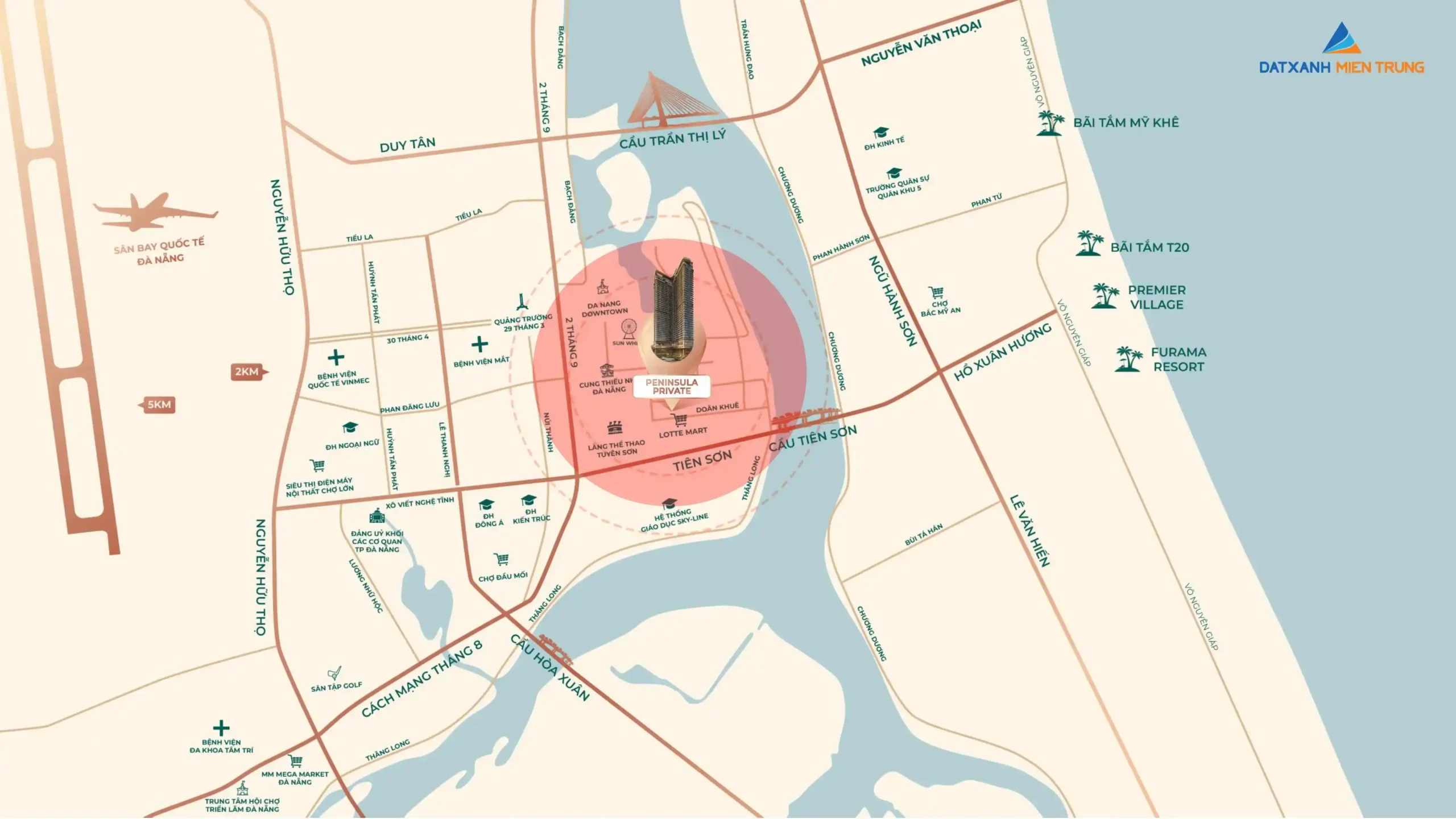 Vị trí Peninsula Private